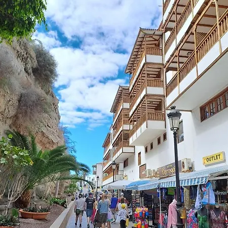 Apartmán Buenavista Gigantes Marina - With Private Bathroom Acantilado de los Gigantes