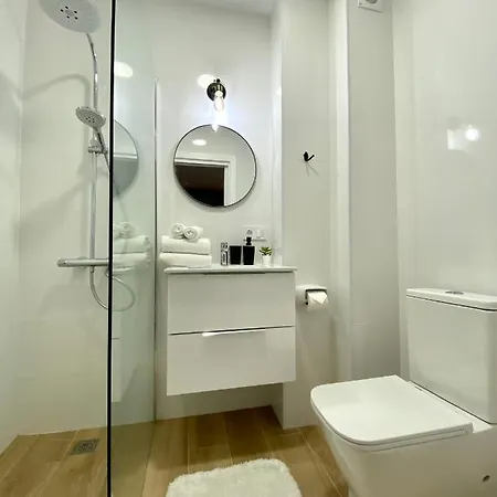 Apartmán Buenavista Gigantes Marina - With Private Bathroom *