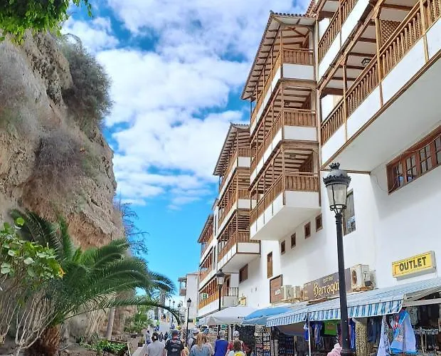 Lägenhet Buenavista Gigantes Marina - With Private Bathroom Acantilado de los Gigantes