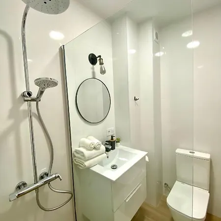 아파트 Buenavista Gigantes Marina - With Private Bathroom 아칸티라도