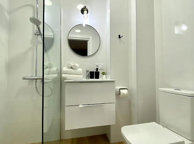 Apartmán Buenavista Gigantes Marina - With Private Bathroom *