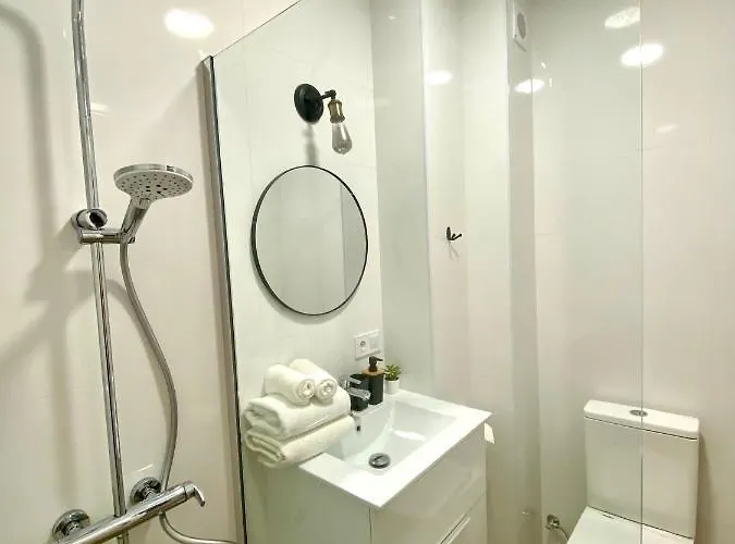 Apartmán Buenavista Gigantes Marina - With Private Bathroom Acantilado de los Gigantes